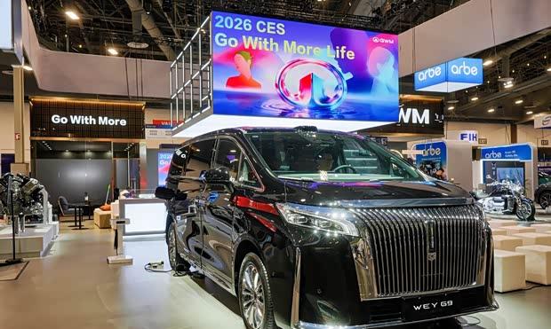 长城汽车CES 2026前瞻：V8动力/固态电池/大模型重磅登场