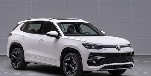 大众探岳L PHEV申报图曝光 纯电续航超100公里