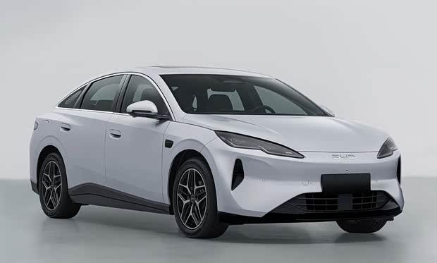 颜值再进化 搭载激光雷达！比亚迪海豹06 EV新车型申报图曝光