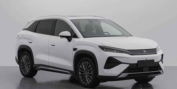 比亚迪宋Ultra申报图曝光 尺寸超宋L DM-i