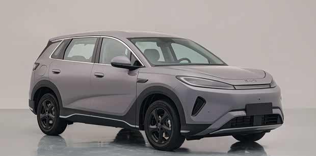 比亚迪海狮05双动力申报 尺寸升级/设计语言统一