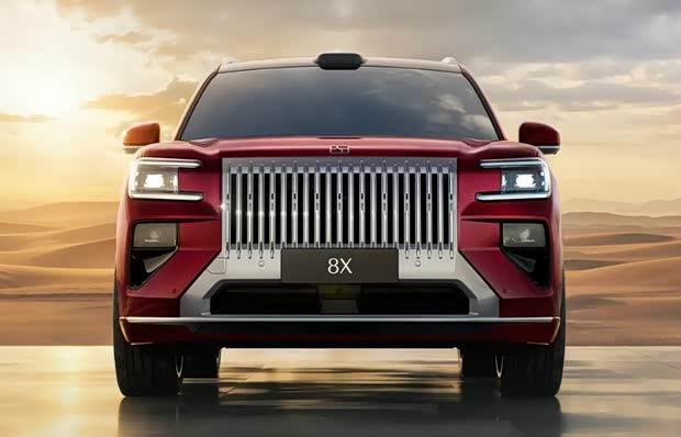 极氪8X官图发布：三电机旗舰SUV 功率超千匹