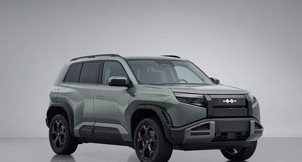 新款方程豹豹3申报图曝光 激光雷达加持 动力提升