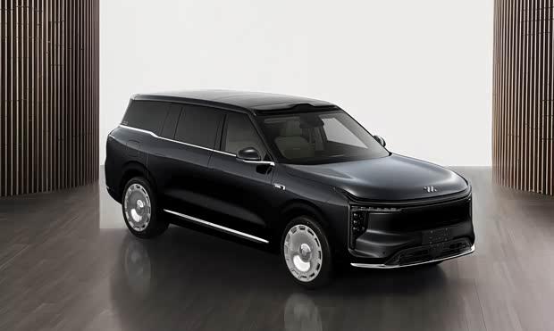 智己LS9 HYPER版申报：三电机增程动力 纯电续航超300公里