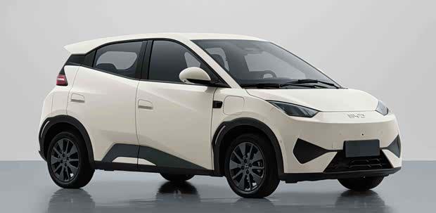 10万级纯电小车新标杆？比亚迪海鸥激光雷达版曝光