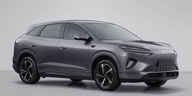 比亚迪海狮06 EV新车型曝光 动力升级/激光雷达上车