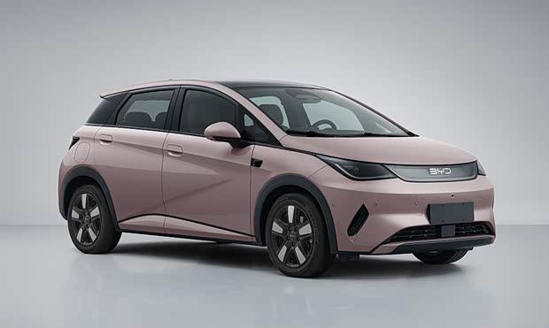 比亚迪海豚新车型申报 动力升级 激光雷达可选装