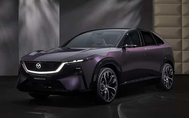 马自达CX-6e亮相欧洲市场，剑指Model Y