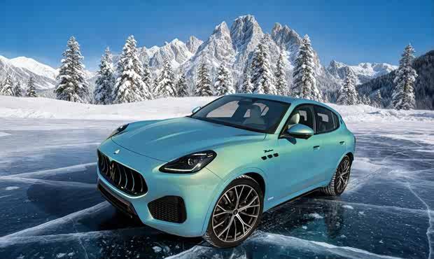 玛莎拉蒂Grecale格雷嘉Operanera歌剧黑特别版官图发布