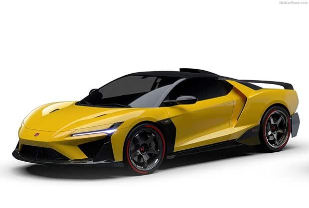 致敬经典！讴歌NSX Tribute限量版官图发布