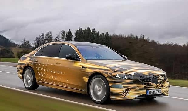 超50%部件升级 新款奔驰S级换装V8动力