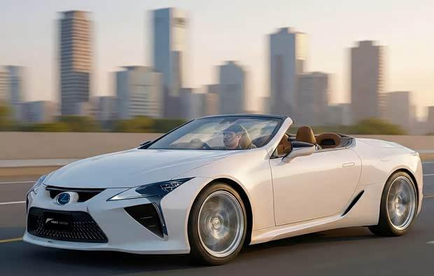 低调进化 雷克萨斯LC Tom’s Edition官图亮相