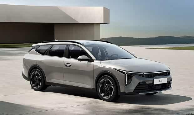 剑指明锐旅行版 起亚K4 Sportswagon官图首发