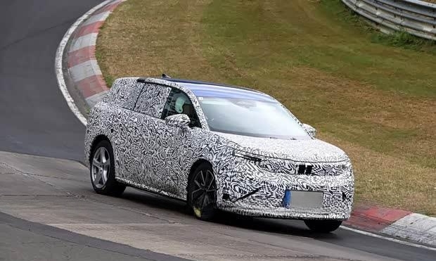 斯柯达全新纯电七座SUV定名Peaq 2026年夏季上市