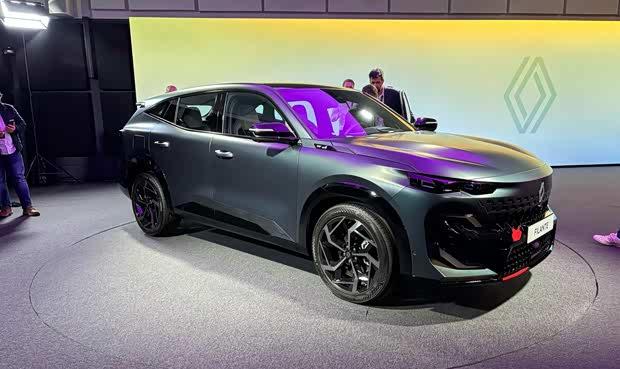 雷诺Filante全球首发：1.5T插混旗舰，重塑豪华新境