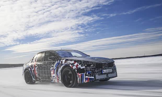 四电机驱动 800V架构 宝马纯电动M3技术前瞻