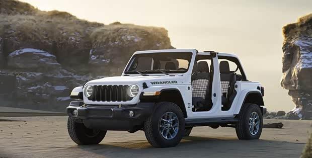 Jeep牧马人85周年纪念版发布 格纹座椅/限量发售
