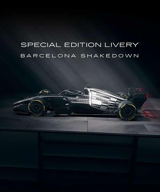 凯迪拉克F1赛车涂装预告 2月8日完整亮相