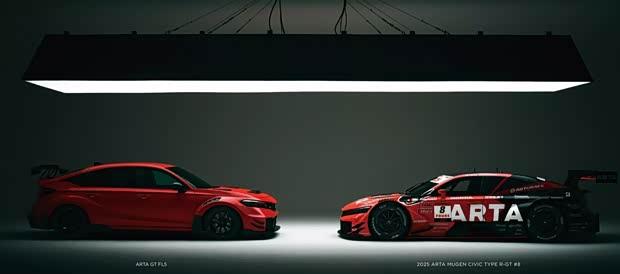 思域TYPE-R ARTA GT套件亮相 限量20套/售价超整车