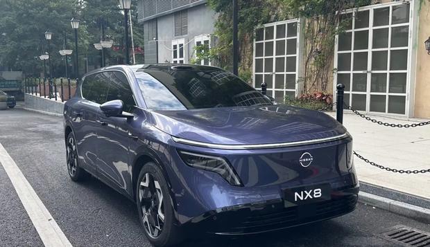 东风日产首款800V车型曝光 对标零跑C16 支持5C超充