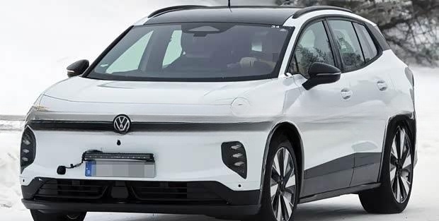 大众ID.4新款测试谍照曝光 内外设计或将全面焕新