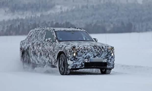 或为纯电驱动 劳斯莱斯库里南换代车型谍照首曝