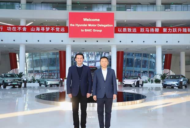 现代汽车拟引进高端品牌入华 深化本土技术布局