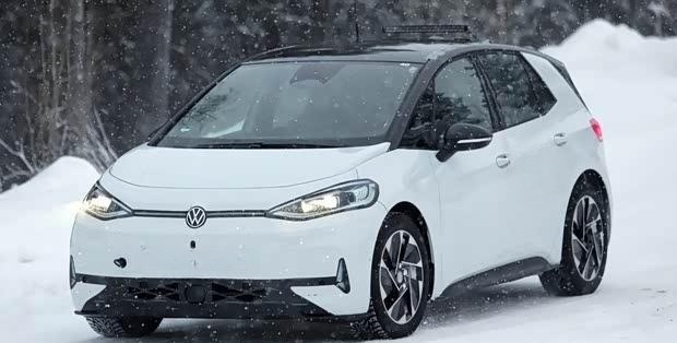 大众ID.3新款谍照曝光 内外设计全面革新