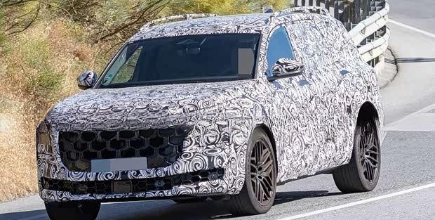 奥迪Q9最新规划曝光 预计2027年入华竞争豪华全尺寸SUV市场