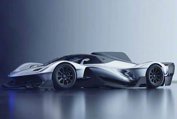 红牛RB17量产版官图首发 限量50台/2027年交付