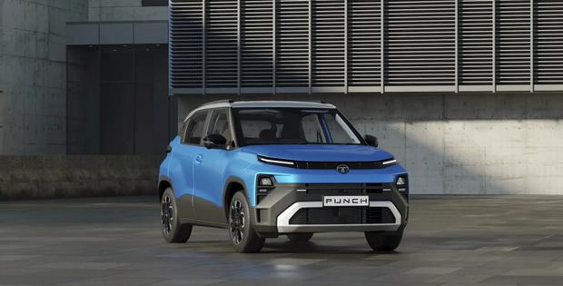 新增1.2T动力 塔塔Punch改款官图发布