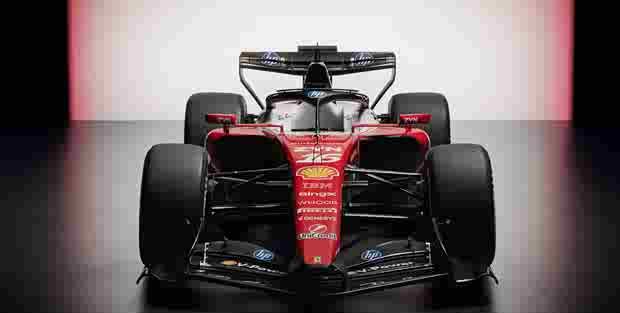 法拉利SF-26赛车震撼亮相 汉密尔顿坦言迎生涯最大挑战