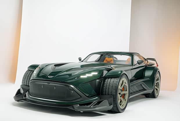 荷兰小跑车登场，能否打破“电动眯眯眼”审美疲劳？