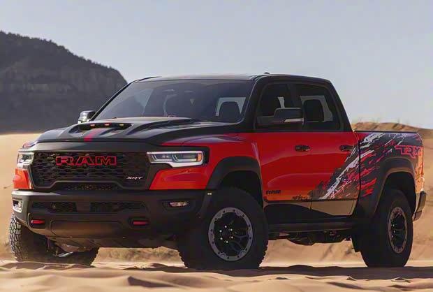 2027款RAM 1500官图亮相：柴油动力回归，高性能SRT TRX版同步登场