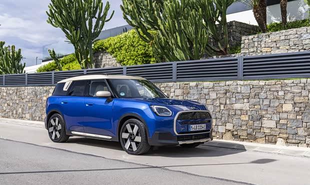 2026款MINI COUNTRYMAN E纯电版续航501km 3月正式亮相