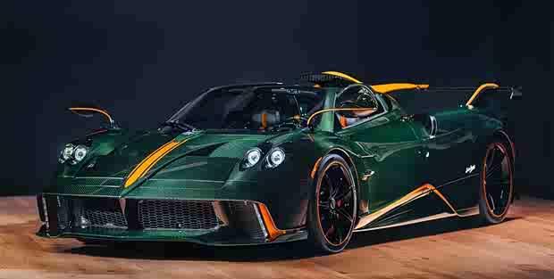 帕加尼Huayra 70 Trionfo发布：限量3台致敬创始人70周年