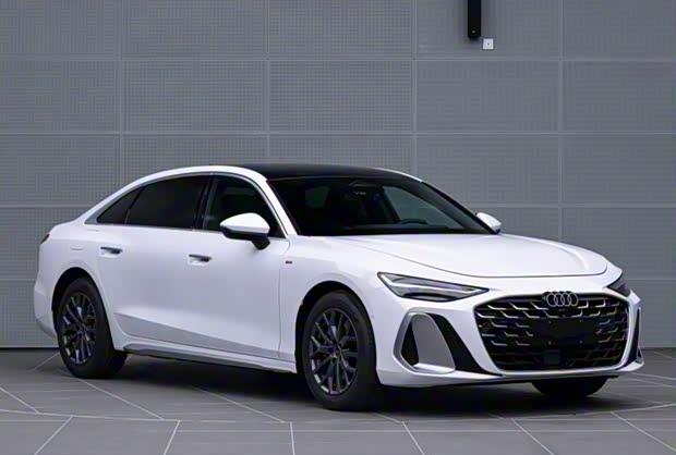 全新奥迪A6L 1月15日首发 轴距超3米 搭2.0T/3.0T动力