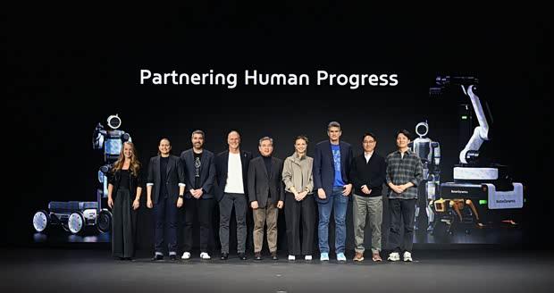 现代集团CES首发AI机器人Atlas