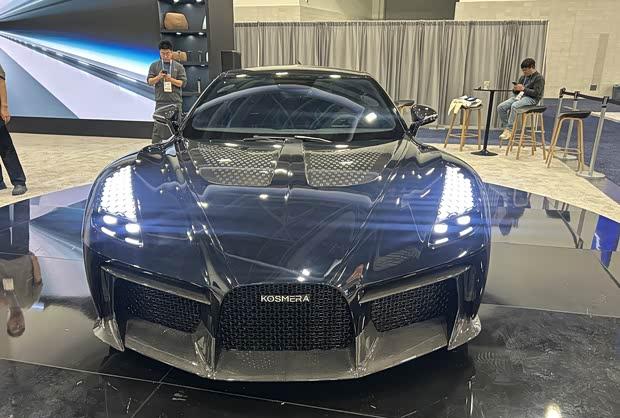 CES 2026：KOSMERA双车首发，设计语言惊艳四座