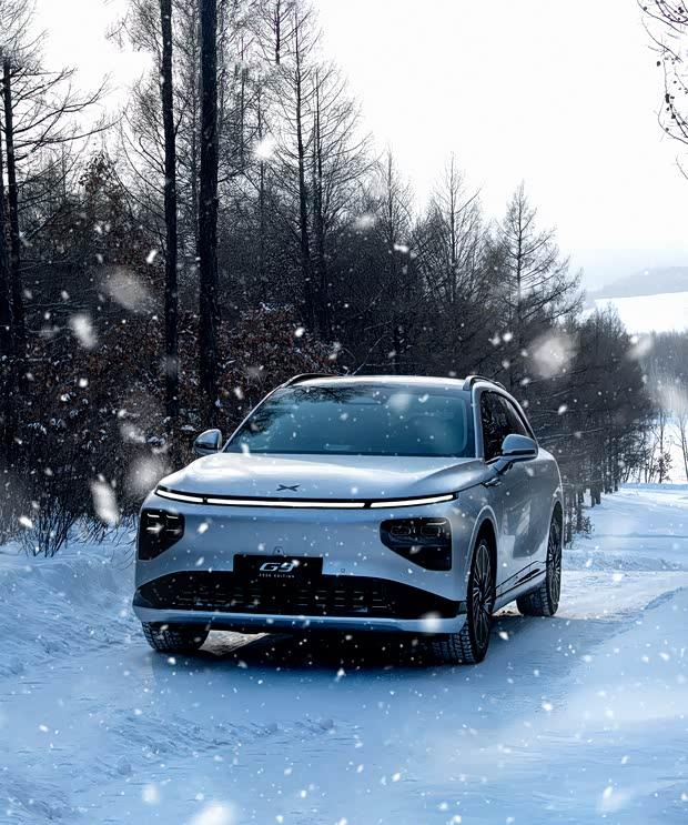 新款小鹏G6/G9官图发布 将于1月8日上市