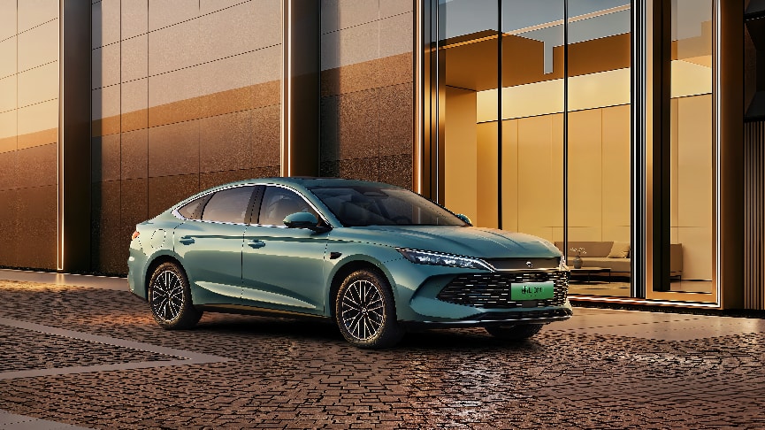 秦L DM-i KV-纯净版