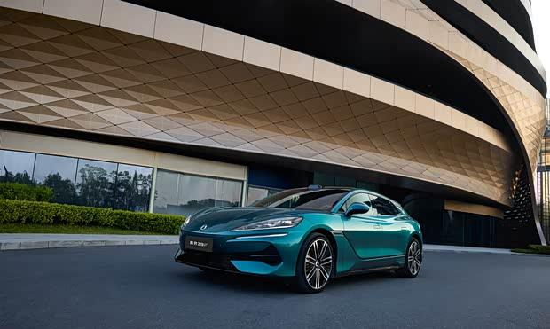 腾势Z9系列续航曝光：最大电池容量超122kWh