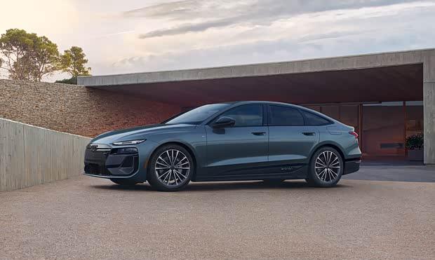 方向盘实体按键回归 新款奥迪A6 e-tron/Q6 e-tron家族官图发布