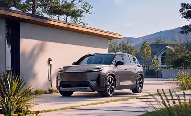 斯巴鲁全新纯电七座SUV规划曝光 2026年上市