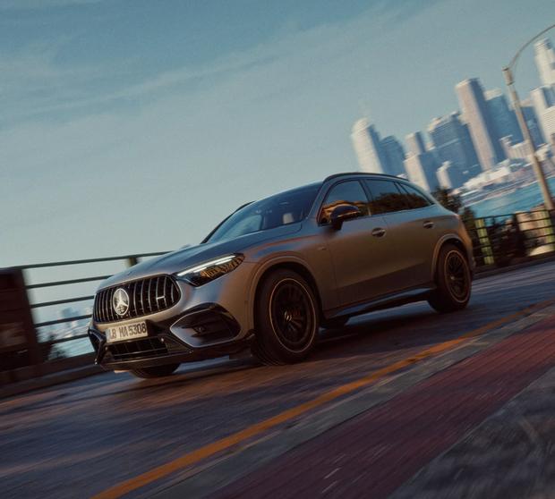 奔驰AMG GLC 53官图发布：漂移模式需付费解锁