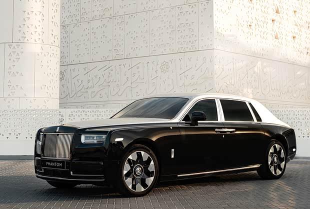 劳斯莱斯幻影Arabesque官图发布 以激光雕刻演绎中东艺术