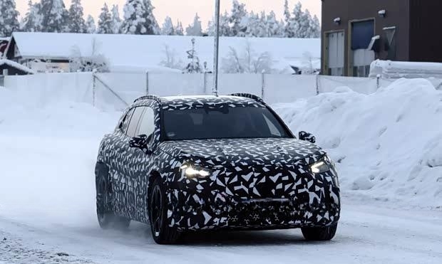 AMG GT SUV量产版曝光 纯电动力性能再升级