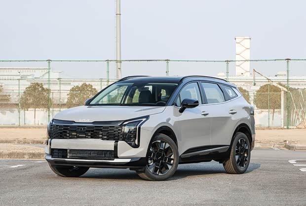 新款起亚狮铂拓界3月5日上市 造型内饰全面焕新