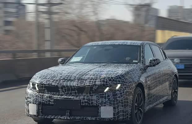 设计焕新 全新宝马3系国内路试谍照曝光