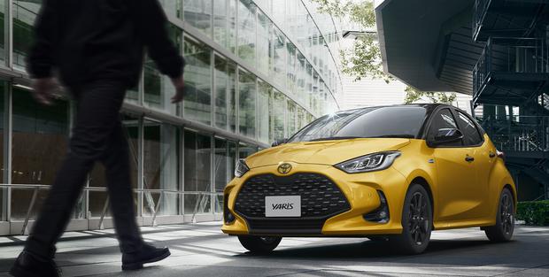 丰田YARiS Z特别版官图发布 手动挡/芥末黄涂装吸睛